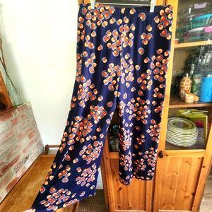 Vintage High Waist Palazzo Pants